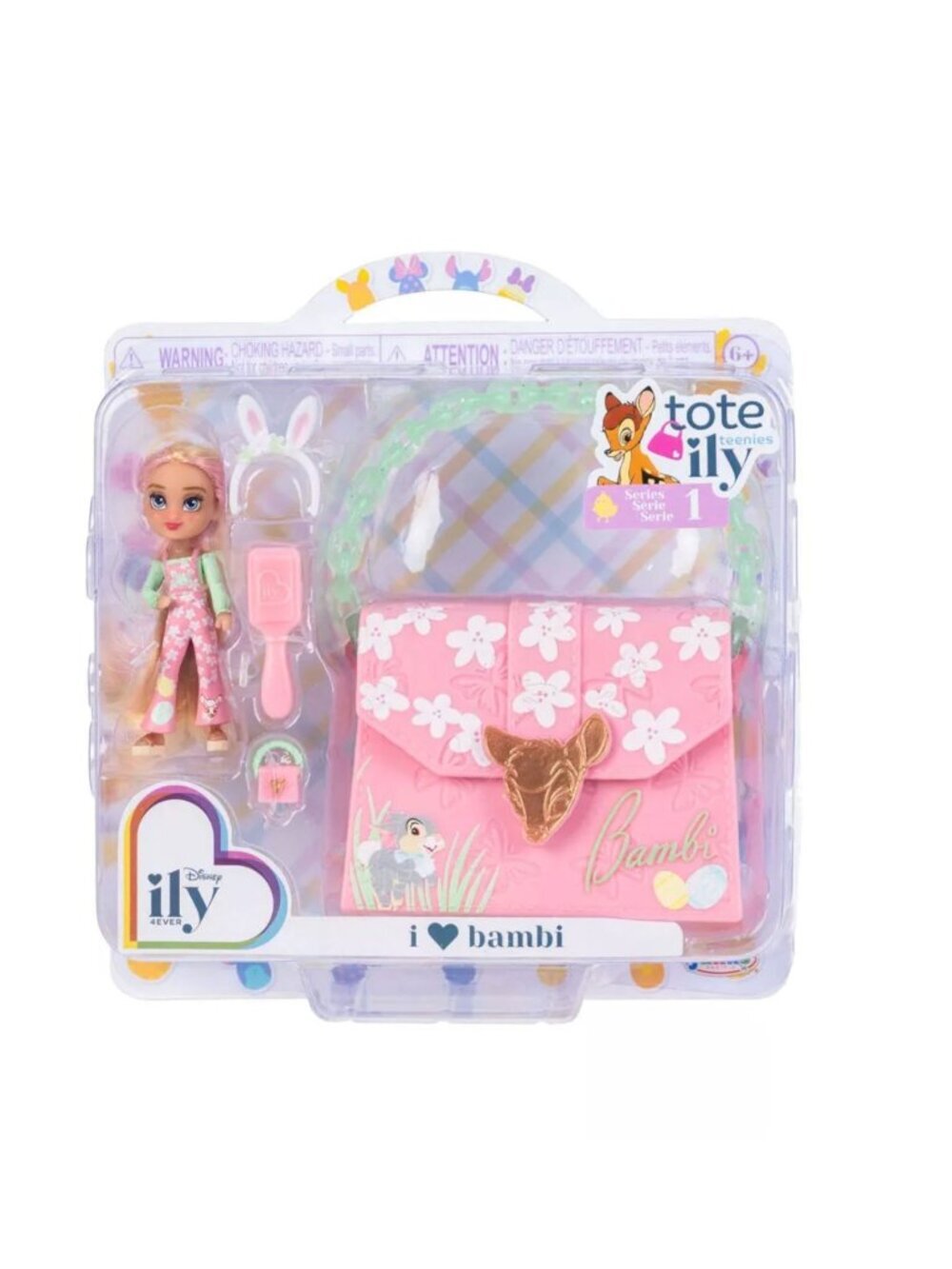 Disney ILY 4ever Teenies Easter Bambi Inspired Doll Easter Series Collectible